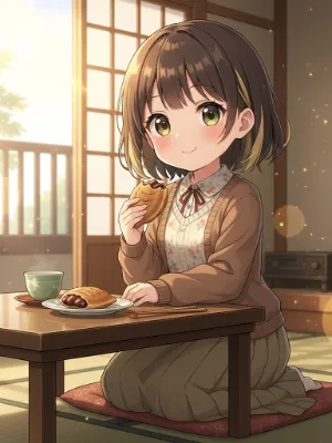 おやつに輝く甘いたいやき