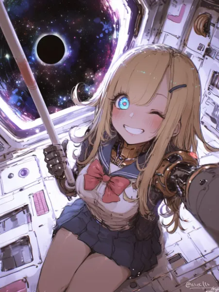 「ブラックホールうぇーいwww」