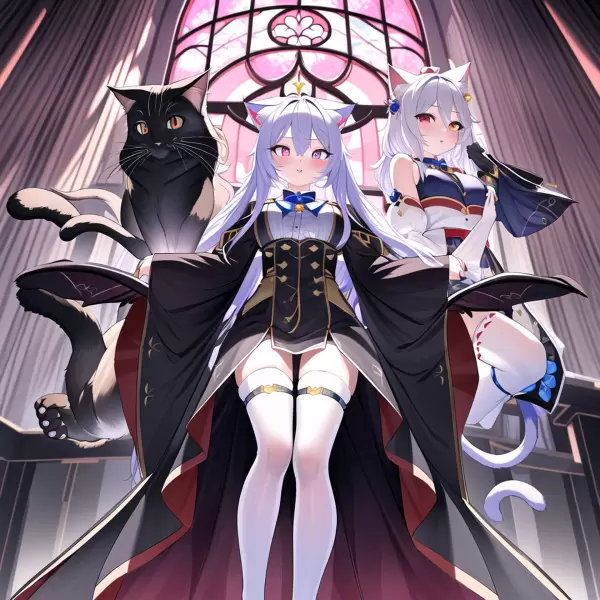 バースト、またはバステト