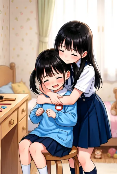 【動画】お姉ちゃんの特権（連作3/20）