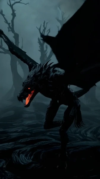 陰キャドラゴン（動画）