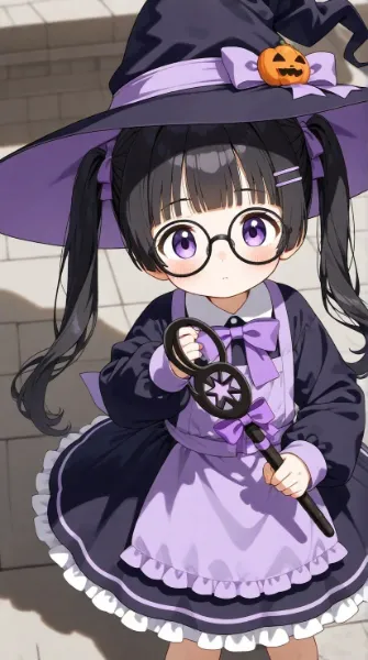 魔女っこ