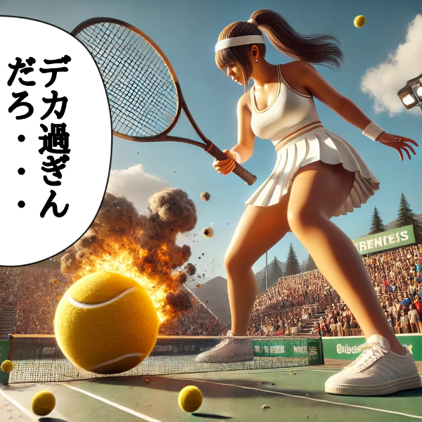 テニプリのヤバい技を再現してみた