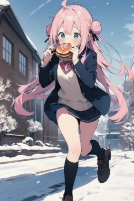ハンバーガー娘