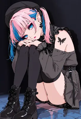 翳りの中の微笑み