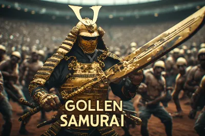 GOLDEN SAMURAI（軌跡）