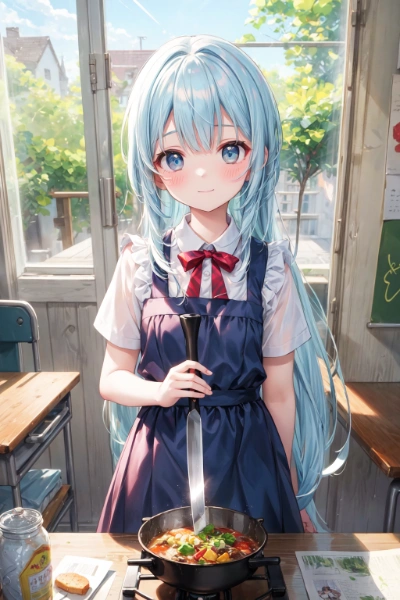 お弁当おいしくできた、よ