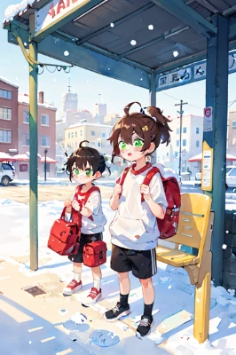 寒そう…。