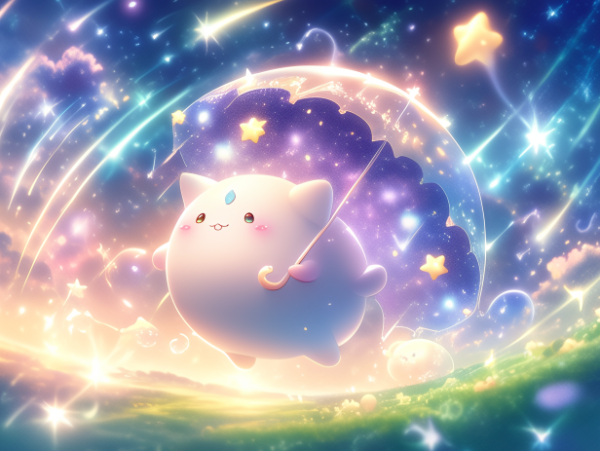 カーバンクルさん流星