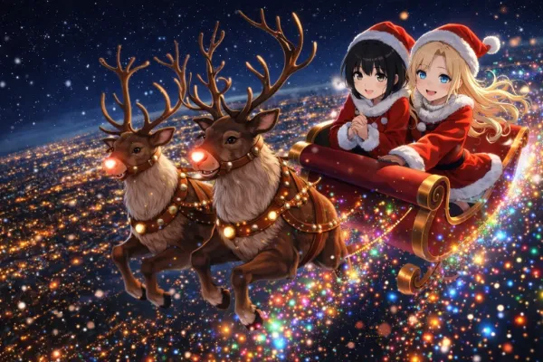 黒髪＆ブロンド・アルバイト