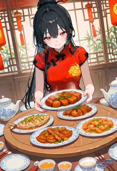 沢山召し上がれ～