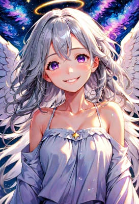 星空の天使
