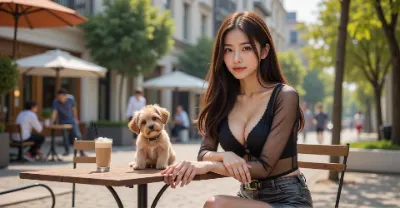 オープンカフェ