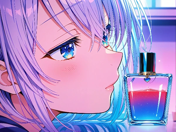 お題「香水ボトル」