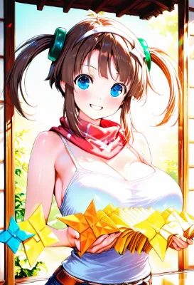 忍者ごっこする？