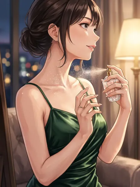 夜の香りに誘われて