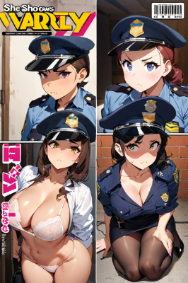 婦警マガジン（今日のぱんつ）