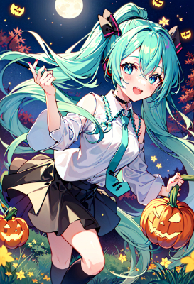 ミクミク☆ハロウィン