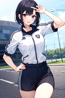 スポーツ万能な女の子