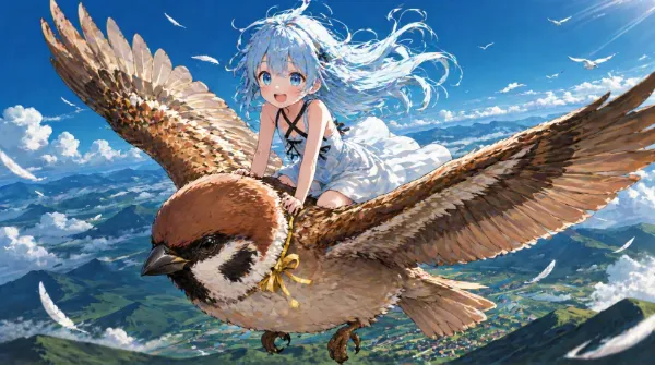 ちゅんちゅん！