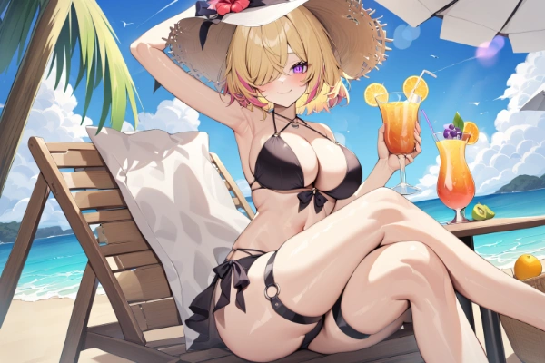 刺杉あいす　サマービーチ　１