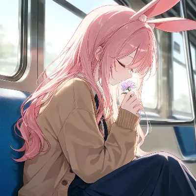 電車に揺られて