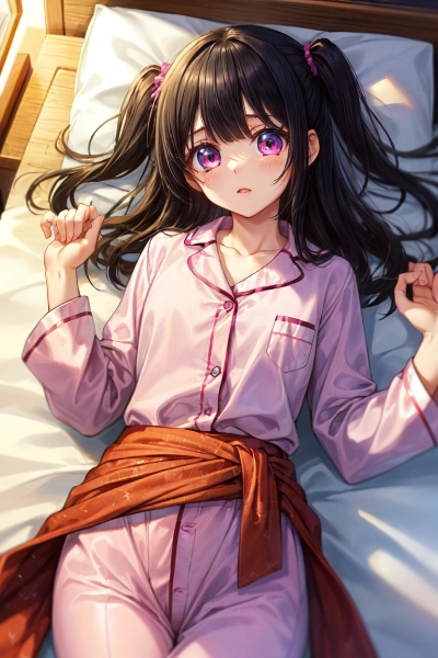 一攫千金を夢見て眠る、うちの子（18枚）