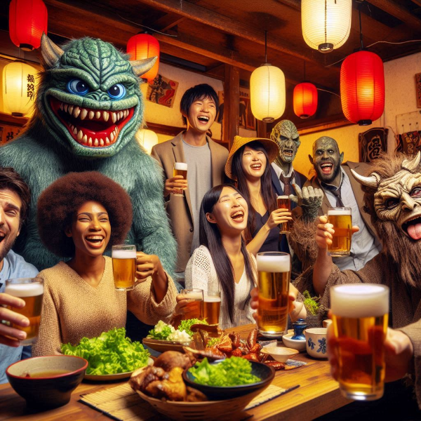 みんなで飲み会