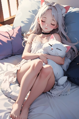 お昼寝