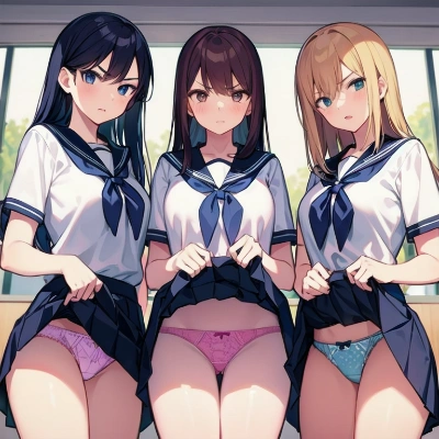 嫌パン3人