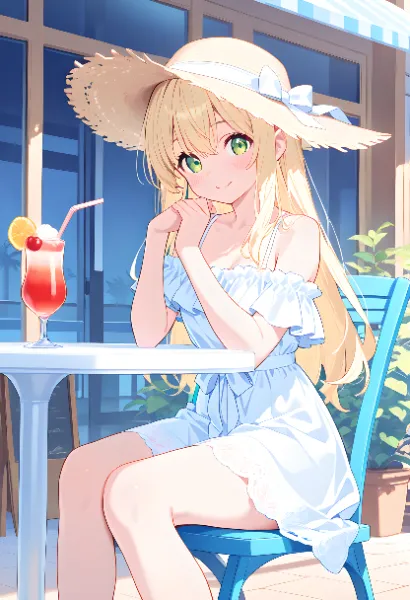 侯爵令嬢エテルナ様