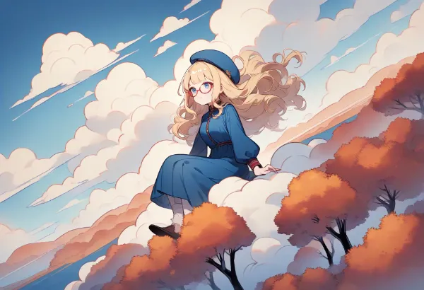 【曇り空】どこまで行こう