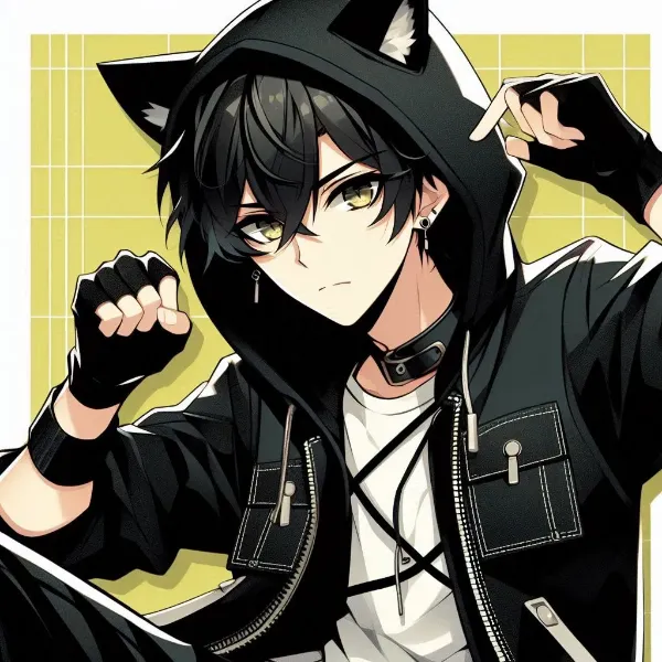 ネコミミパーカー