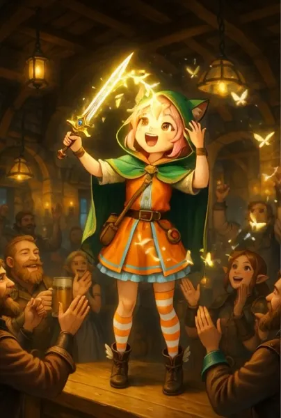 〜冒険者の酒場にて〜３曲目！