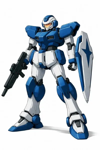 蒼穹のフロンティア【地球連邦軍主力量産型AU】