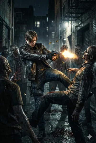 バイオハザード　レオン