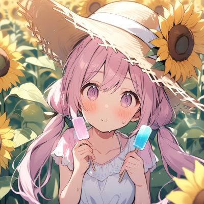 暑いね！
