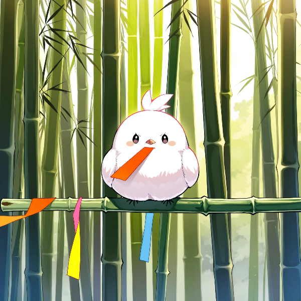 願いを届けるチュン！