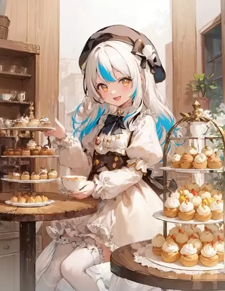 シュークリーム娘2