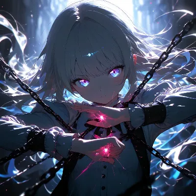 Bound in Chains / 鎖の中の危険