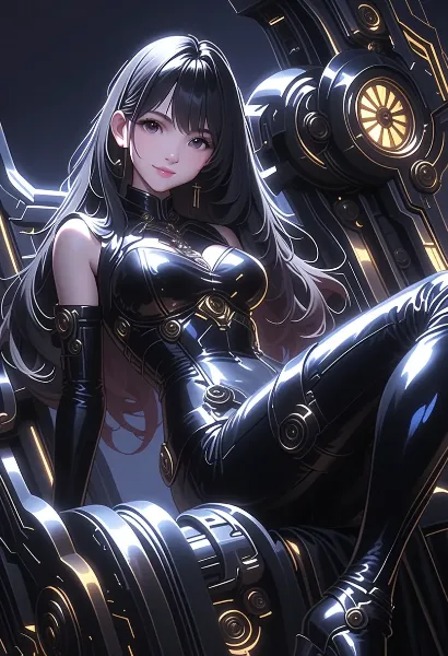 漆黒のサイバークイーン