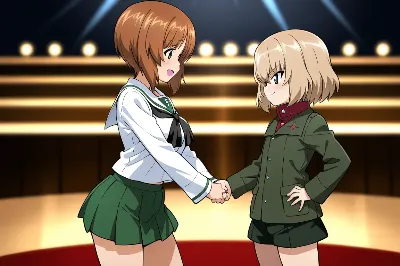 握手