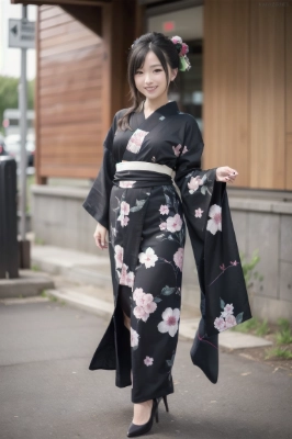 着物ハイヒール