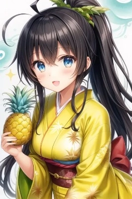 パイナップルと