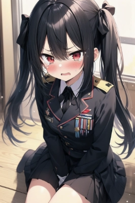 （泣）