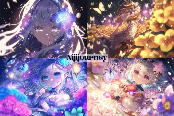 Nijijourney研究：過去絵倉庫シリーズ