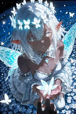 妖精の花畑