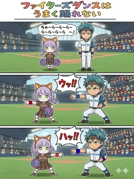 【失敗】動かざること…