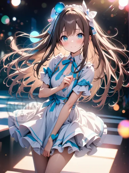 駆け出しアイドル