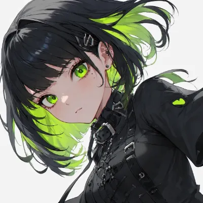 インナーカラーで遊んでみた